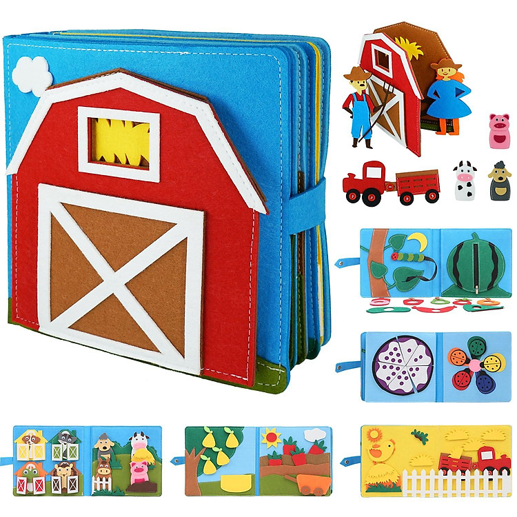 Mua tại MyKingdom: Sách bận rộn Montessori cho bé 2 tuổi - Ngập tràn khuyến mãi