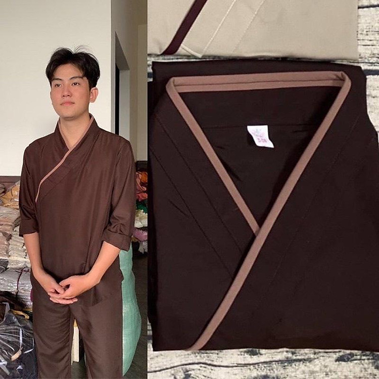 ĐỒ LAM ĐI CHÙA Chéo Nhật Nam S1