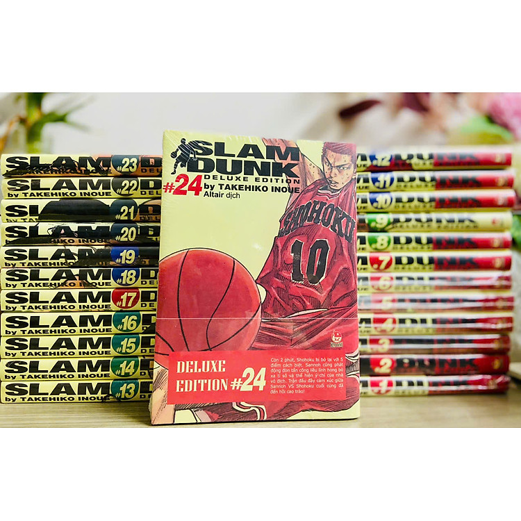 Truyện tranh Slam Dunk - Chang Book