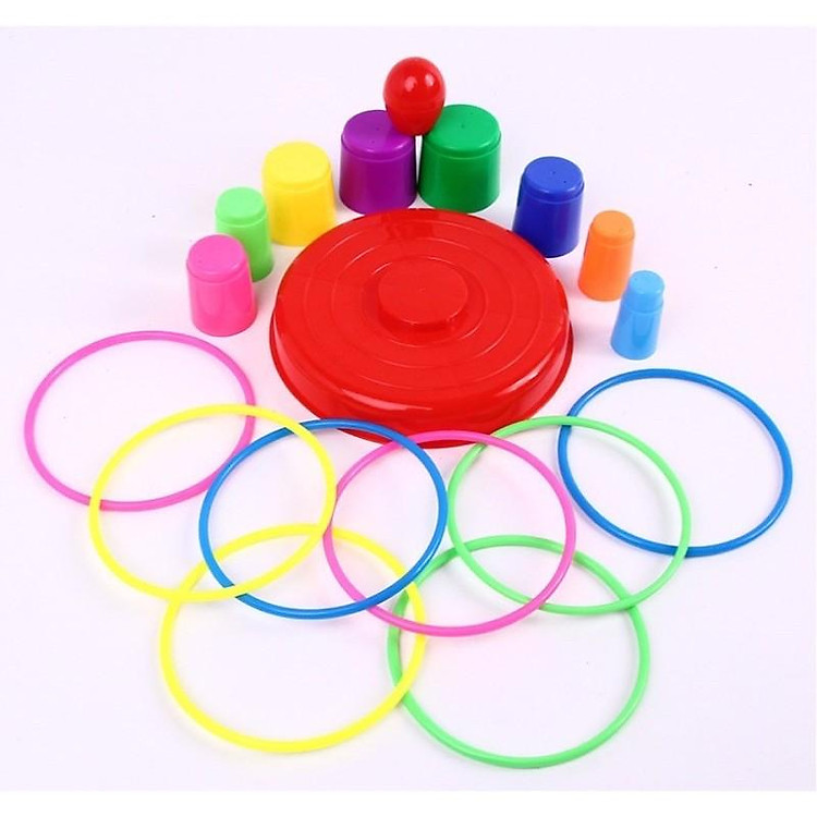 Bộ ném vòng Đồ Chơi A Sam Chính hãng Giá tốt - Hình ảnh 3