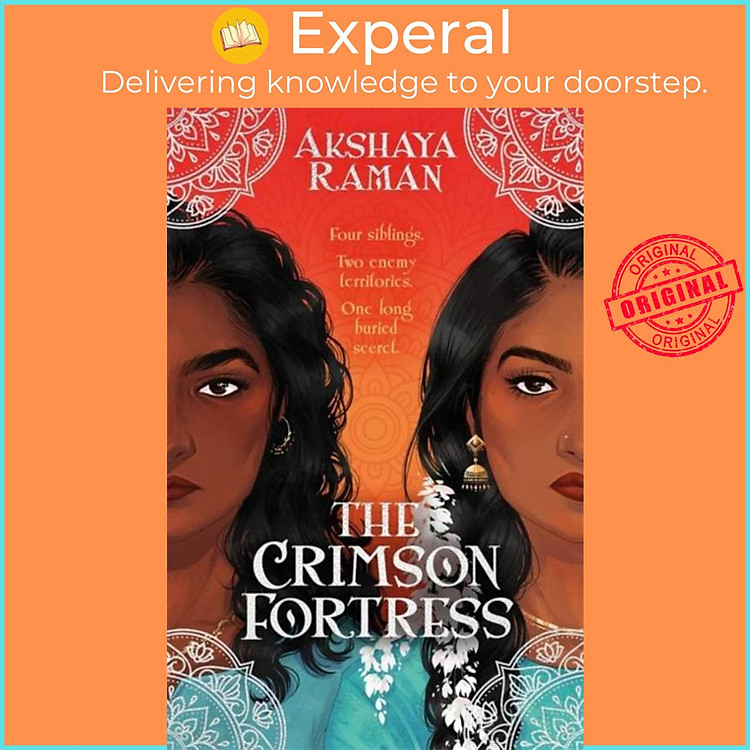 Sách - The Crimson Fortress - The sequel to The Ivory Key by Akshaya Raman (UK edition, paperback)