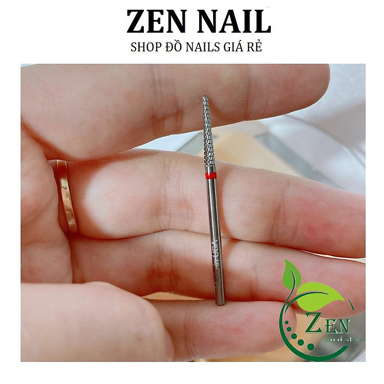 Đầu mài Khóe da, Mài da mỹ, Dũa tròn culticle