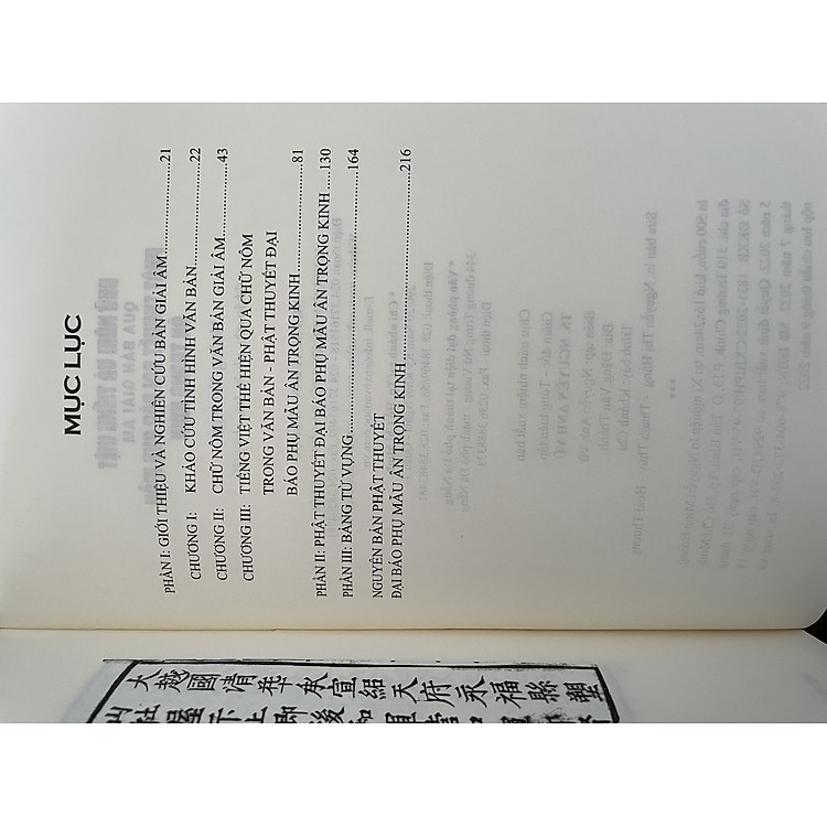 Chữ Nôm và Tiếng Việt qua Bản Giải Âm Phật Thuyết Đại Báo Phụ Mẫu Ân Trọng Kinh - Ảnh 3
