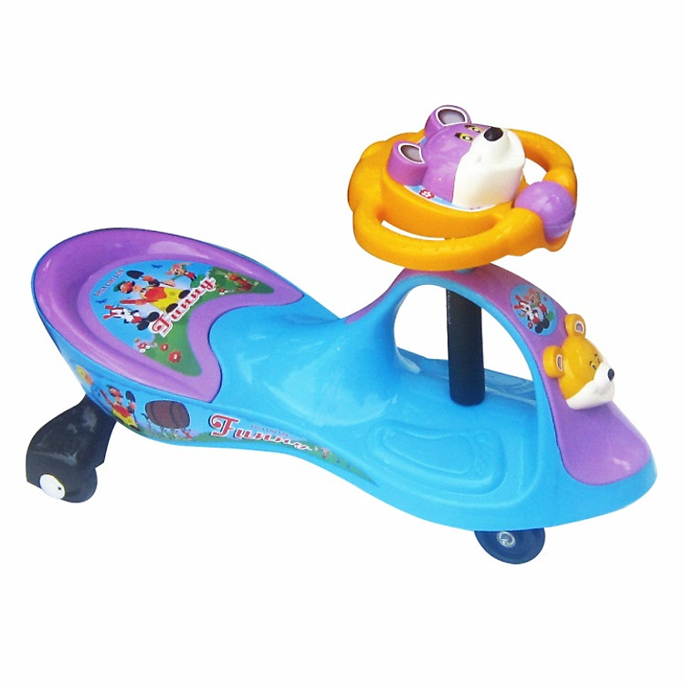 Xe lúc lắc Nhựa Chợ Lớn Con Chuột (Có nhạc) - M1163B-X3B