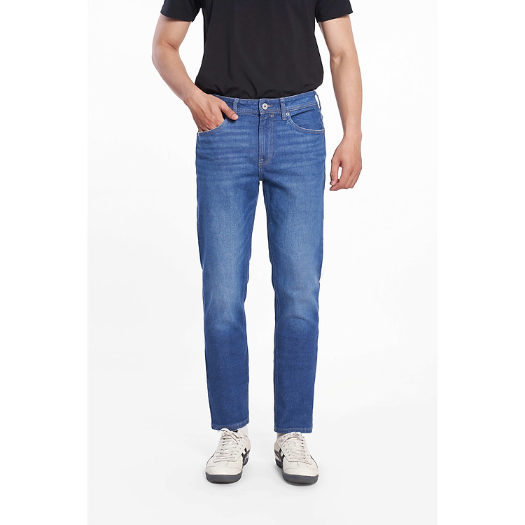 Quần Jean Thời Trang Basic Nam Tapper Ninomaxx 2508005