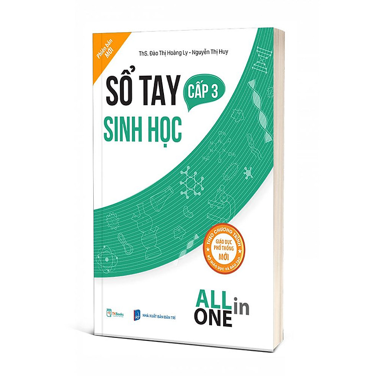Sổ Tay Sinh Học Cấp 3 - All In One (Theo Chương Trình Giáo Dục Phổ Thông Mới) - Ảnh 6