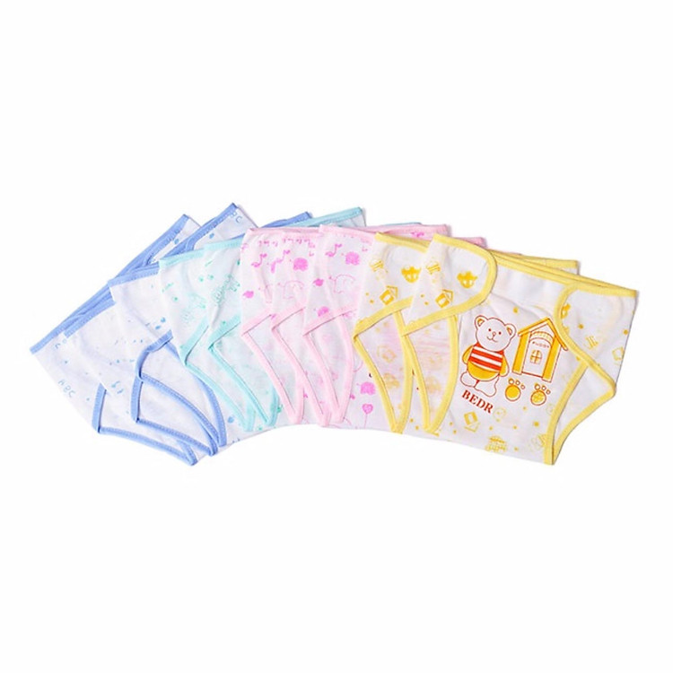 Tả Dán In hình Hoạt Hình Cho Bé Sơ Sinh - 10 cái