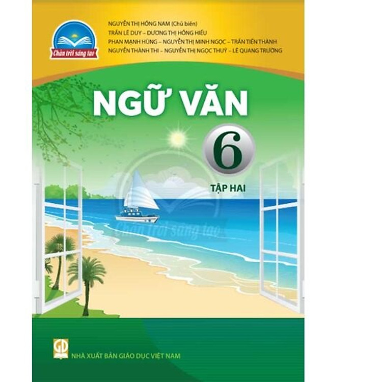 Sách giáo khoa Ngữ Văn 6 – Tập Hai