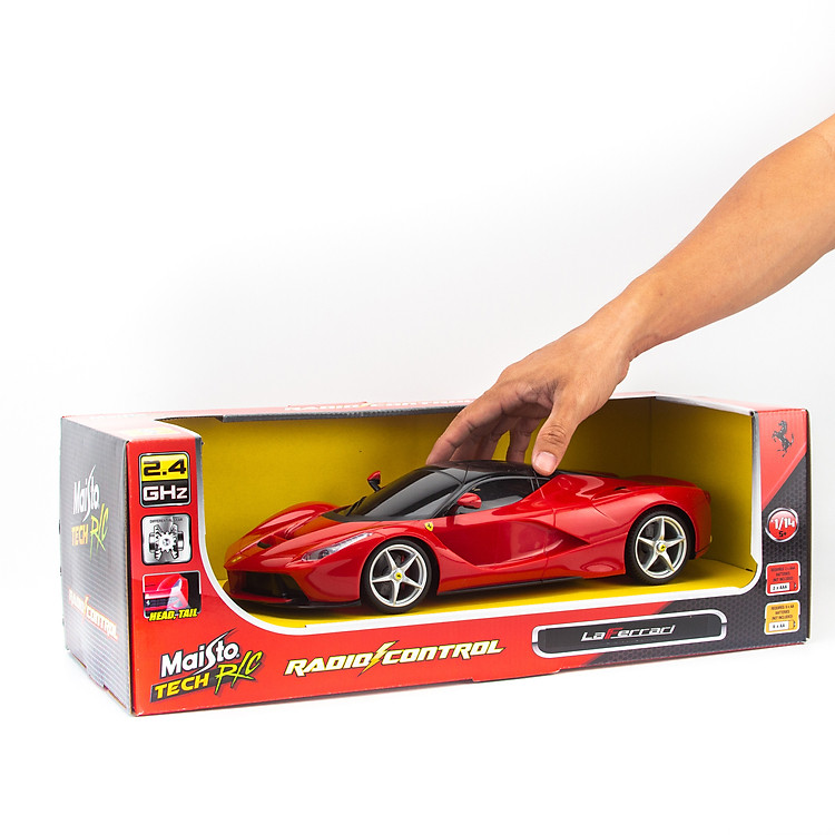 Xe điều khiển LaFerrari RC 1:14 Maisto Chính hãng Tiết kiệm - Hình ảnh 5
