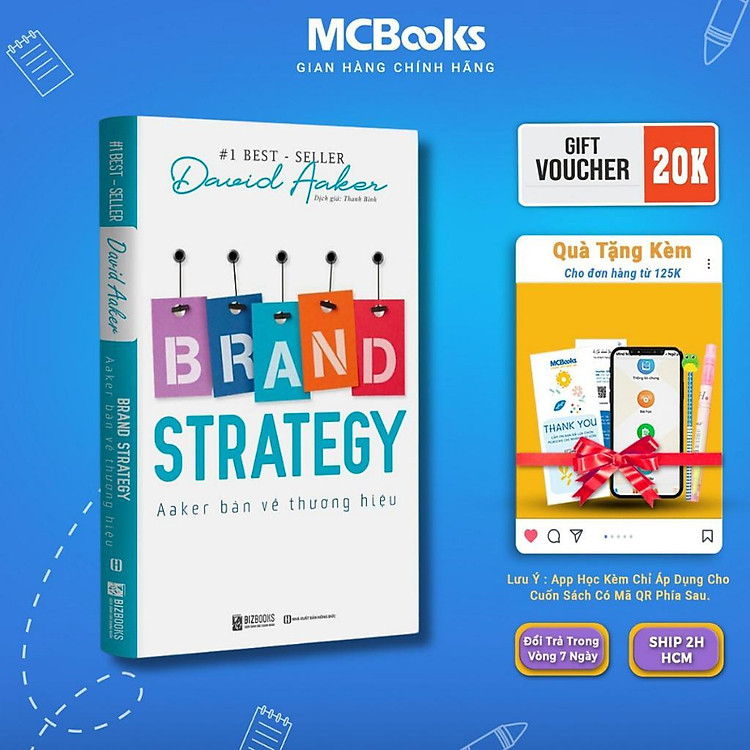 Brand Strategy – Aaker Bàn Về Thương Hiệu