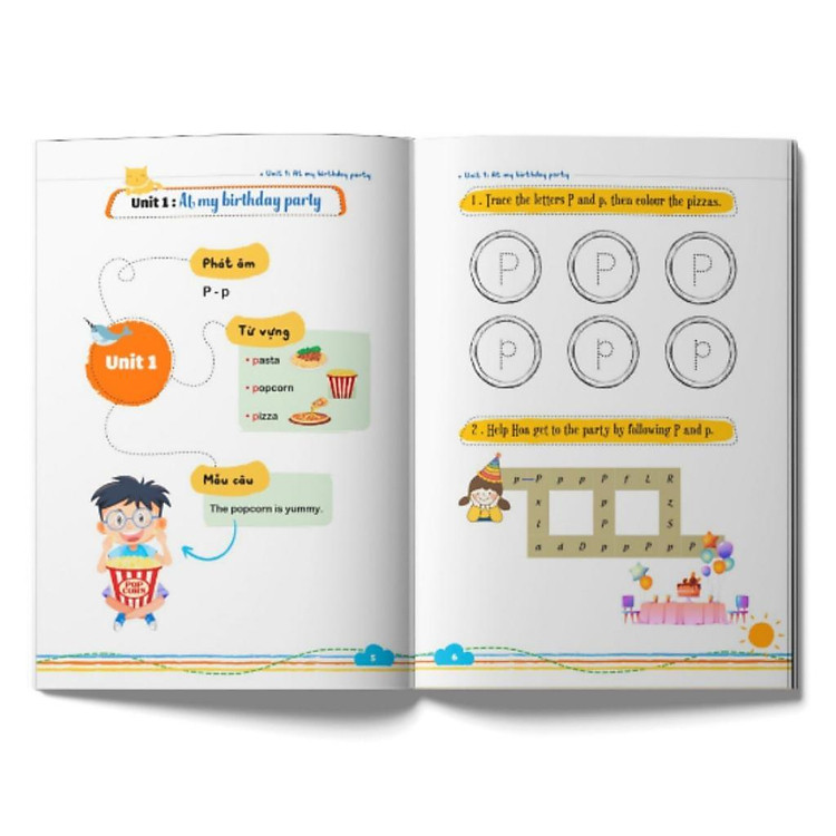 Bài Tập Bổ Trợ Nâng Cao Tiếng Anh Lớp 2 - Ảnh 4