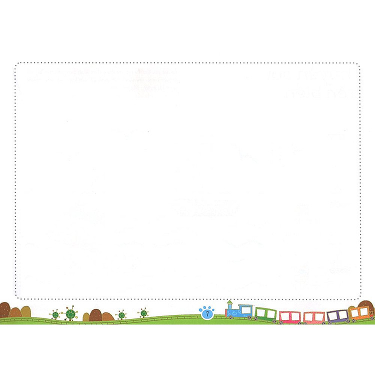 Bé Làm Họa Sĩ - Những Nét Vẽ Đầu Tiên - Tập A - Ảnh 6