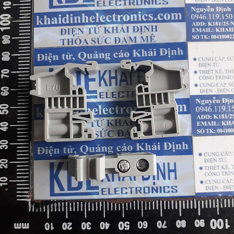 10 cái ĐẦU NHỰA GIỮ CB, HÀNG KẸP RAY C45 kde3936