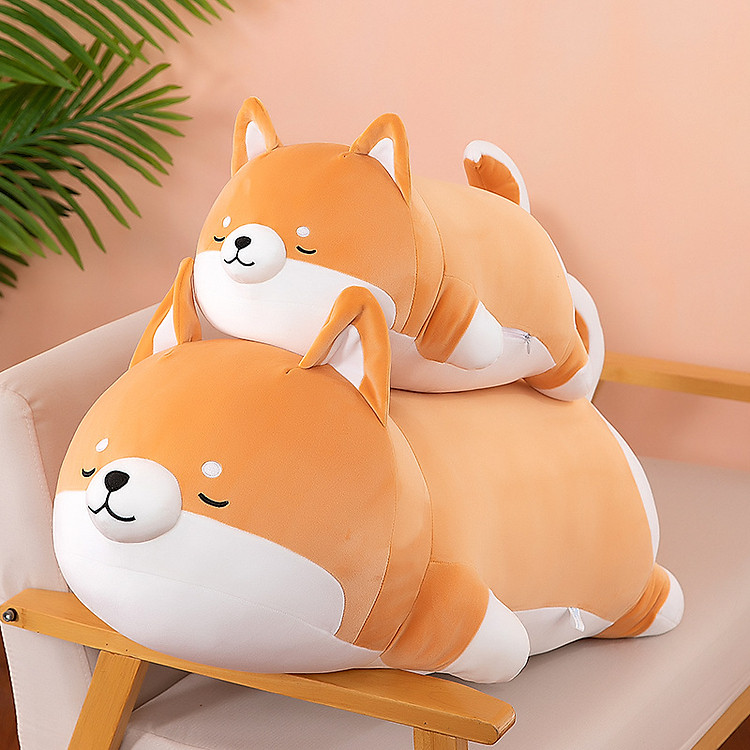Mua tại Tiki: Gấu Bông Chó Shiba Ngủ Mập Ú Chính hãng Giá rẻ