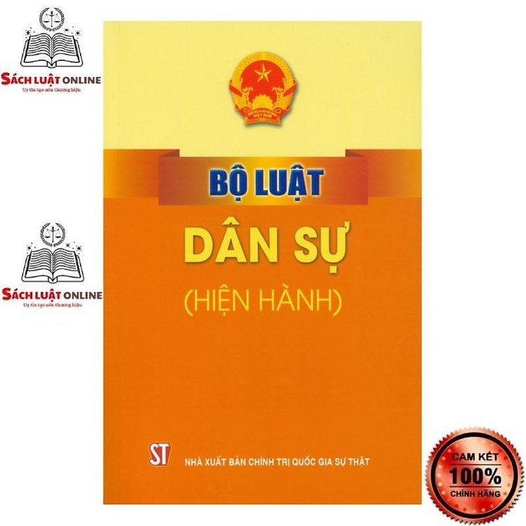 Bộ Luật Dân Sự (hiện hành)