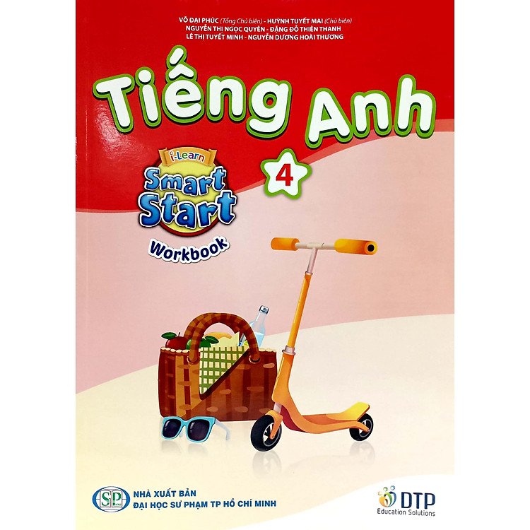 i-Learn Smart Start 4 Workbook (2023) - Ảnh 2