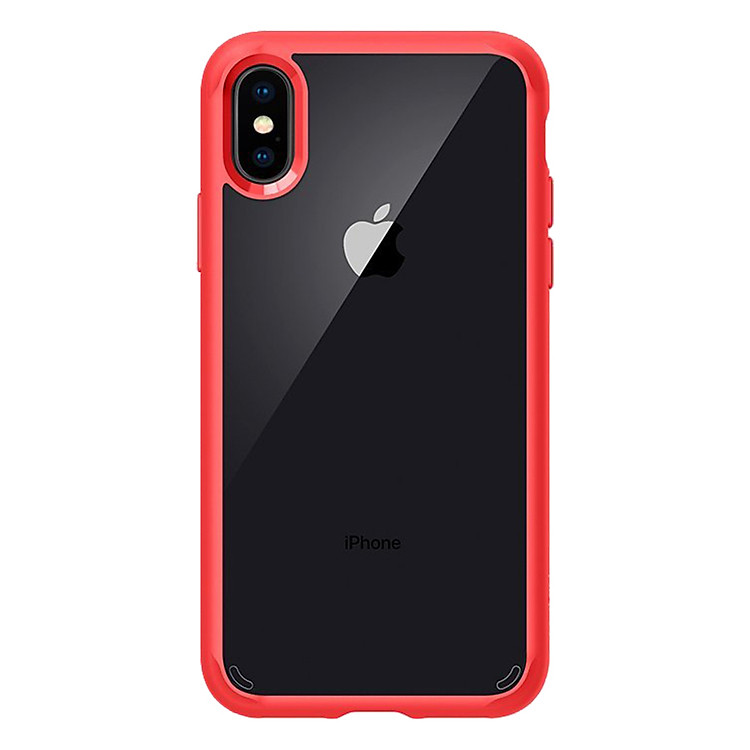 Ốp Lưng iPhone X Spigen Ultra Hybrid - Hàng Chính Hãng