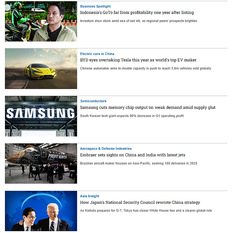 Tạp chí Tiếng Anh - Nikkei Asia 2023: kỳ 16: THE RETURN OF JACK MA - Ảnh 3