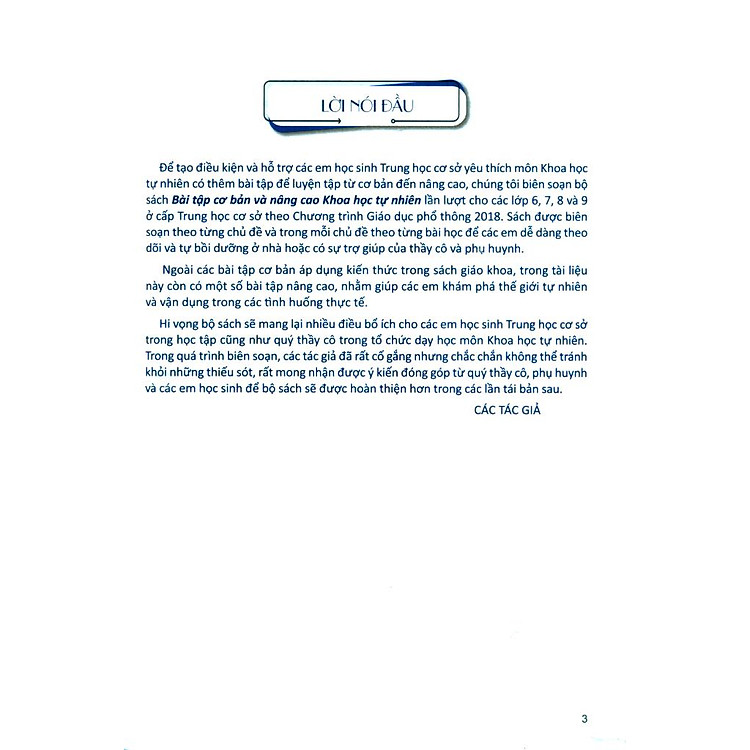 Bài Tập Cơ Bản Và Nâng Cao Khoa Học Tự Nhiên 8 - Ảnh 4