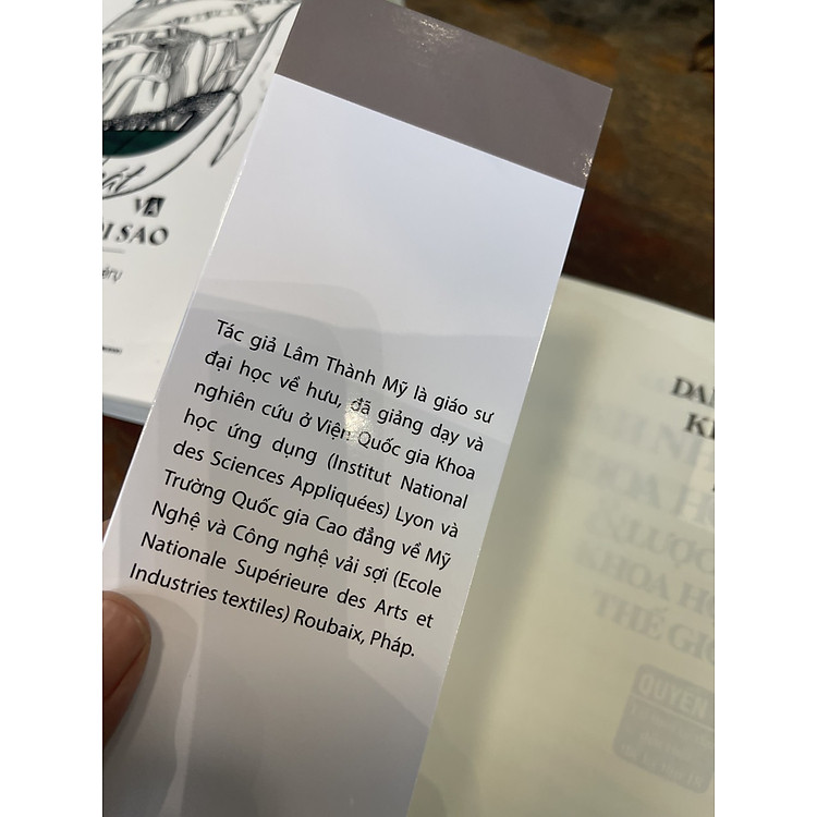 DANH NHÂN KHOA HỌC VÀ LƯỢC SỬ KHOA HỌC THẾ GIỚI - Quyển 1: Từ Thời Cổ Đại Đến Cuối Thế Kỷ Thứ 18 - Ảnh 3