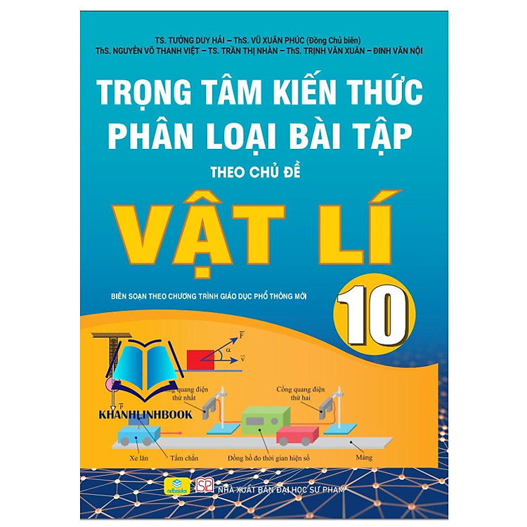 Trọng Tâm Kiến Thức Phân Loại Bài Tập Theo Chủ Đề Vật Lí 10