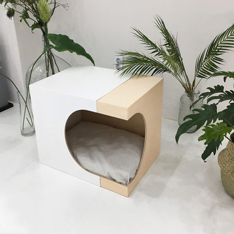 Nhà gỗ hiện đại cho chó mèo #DH002