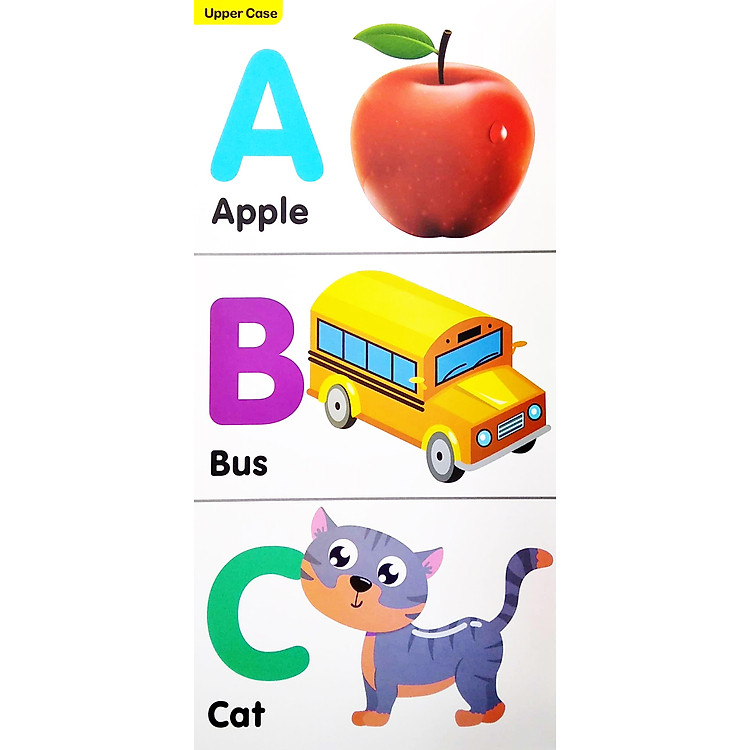 My Mini Giant: Alphabet Upper Case, Lower Case & Numbers - Ảnh 3