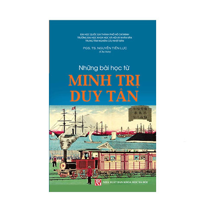 Sách Những Bài Học Từ Minh Trị Duy Tân