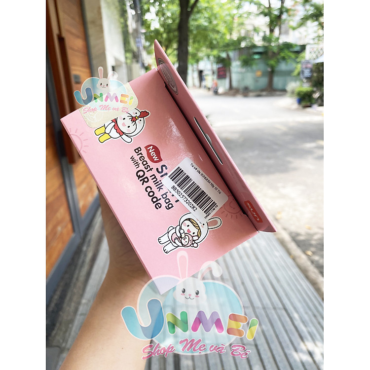 Mua Túi trữ sữa Sunmum 250ml - Hồng Đảm bảo Giá rẻ - Hình ảnh 5