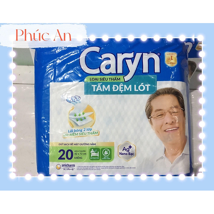 Tìm mua tại Avakids:Tấm Đệm Lót Caryn 20 Miếng Siêu Thấm, tràn ngập Khuyến mãi, Ưu đãi