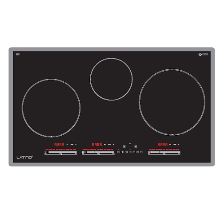 Bếp 3 Từ Latino LT-ML203GET - Hàng Chính Hãng