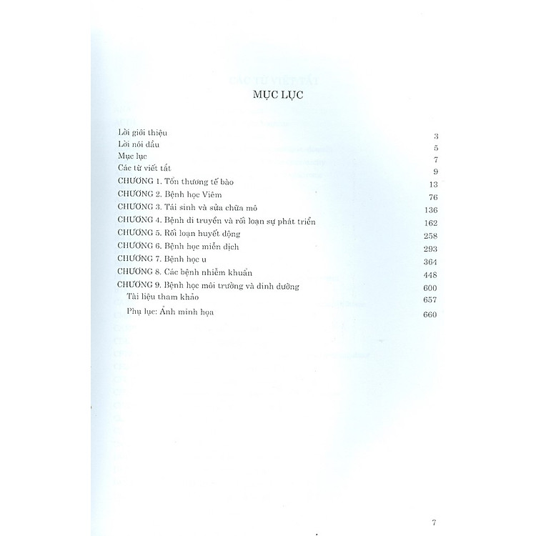 Bệnh Học Đại Cương (Dùng Cho Đào Tạo Bác Sĩ Và Học Viên Sau Đại Học) - Ảnh 3