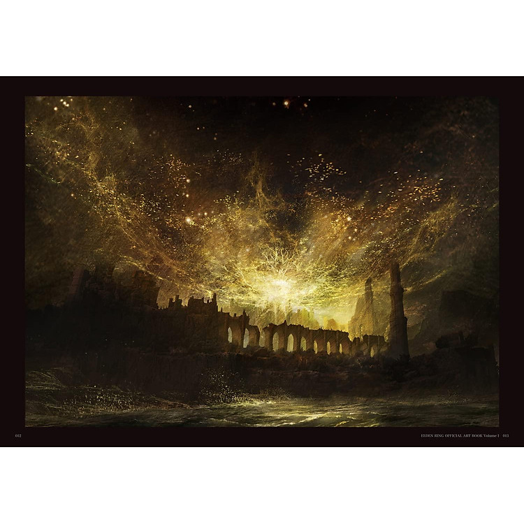 Elden Ring Official Art Book Volume I (Japanese Edition) - Ảnh 3
