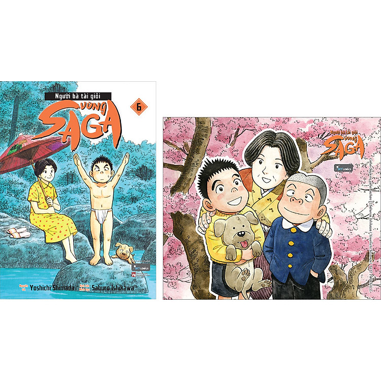 Người Bà Tài Giỏi Vùng Saga - Tập 6 - Ảnh 2