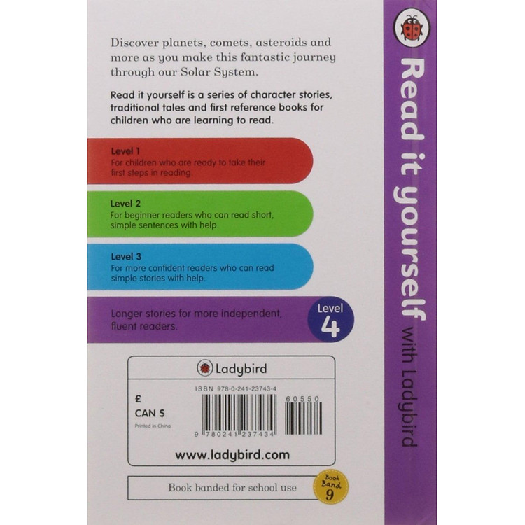 Our Solar System - Read It Yourself with Ladybird Level 4 - Ảnh 7