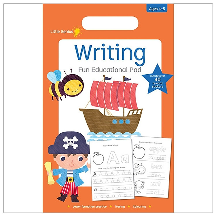 Little Genius Small Pad Writing