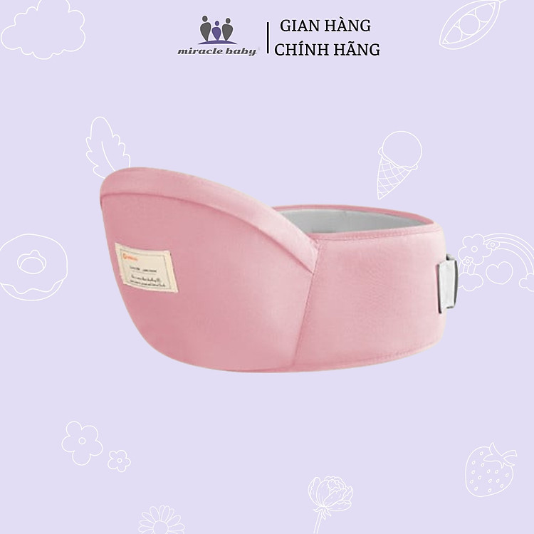 Mua Địu em bé không dây Miracle Baby Chính hãng Giá rẻ - Hình ảnh 4