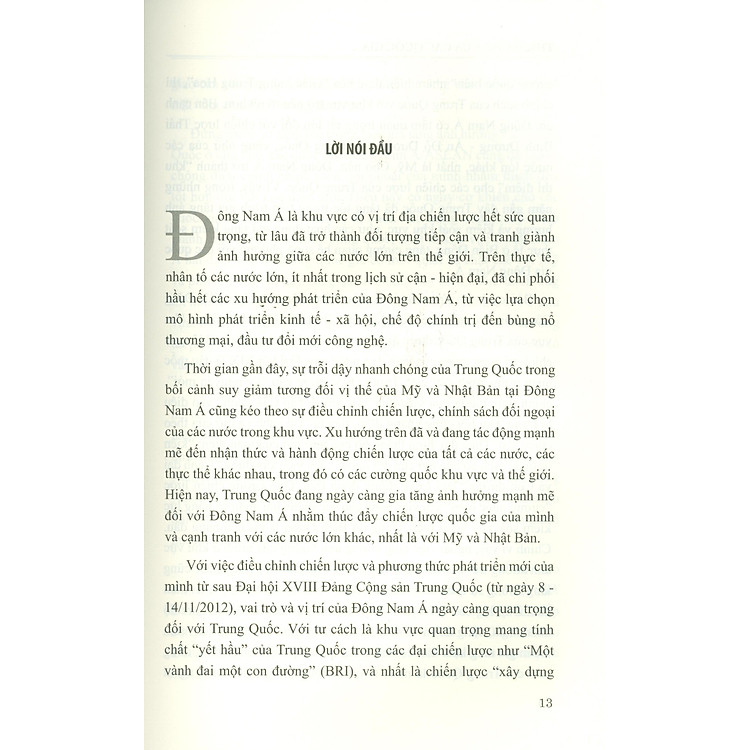 Thích Ứng Của Các Quốc Gia Đông Nam Á Hải Đảo Trước Sự Gia Tăng Ảnh Hưởng Của Trung Quốc - Ảnh 6