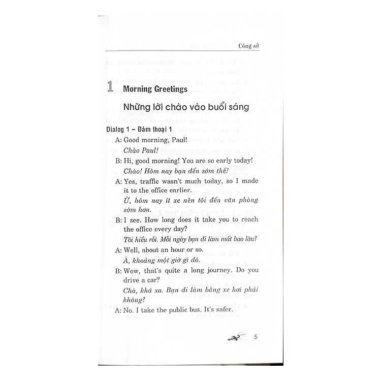 Tự Học Đàm Thoại Tiếng Anh - Công Sở - Ảnh 6