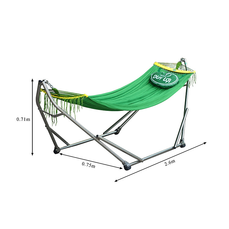 VÕNG XẾP DUY LỢI INOX - CỠ LỚN (QUÀ TẶNG 10 MÓC ÁO KÉP NHỰA CAO CẤP DUY LỢI)