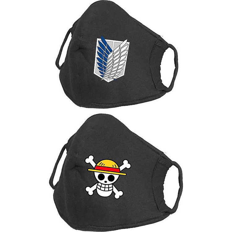 Combo 02 Khẩu Trang Thời Trang Vải TR02