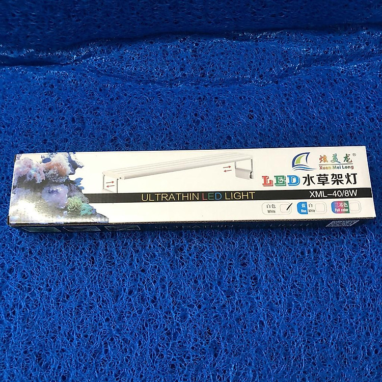 ĐÈN LED BỂ CÁ XML 40 CM ÁNH SÁNG TRẮNG