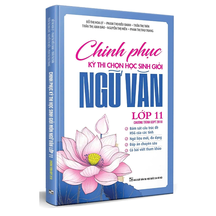 CHINH PHỤC KỲ THI CHỌN HỌC SINH GIỎI MÔN NGỮ VĂN LỚP 11