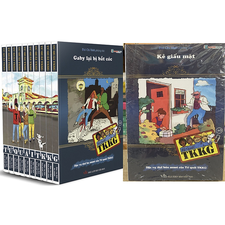 Tứ Quái TKKG (Tập 21-40)