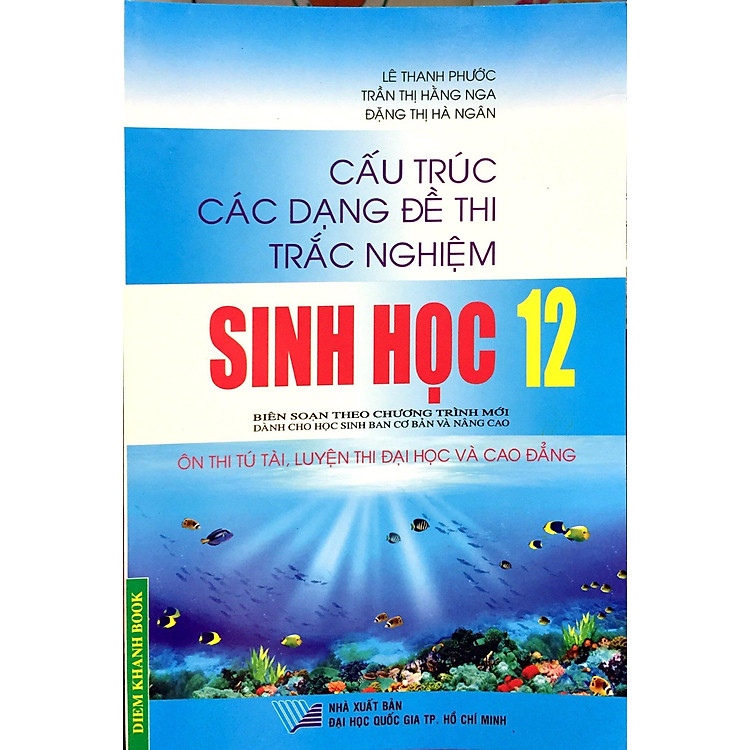 Cấu Trúc Các Dạng Đttn Sinh Học 12