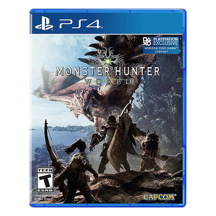 Đĩa Game PlayStation PS4 Sony Monster Hunter: World Hệ US - Hàng Chính Hãng