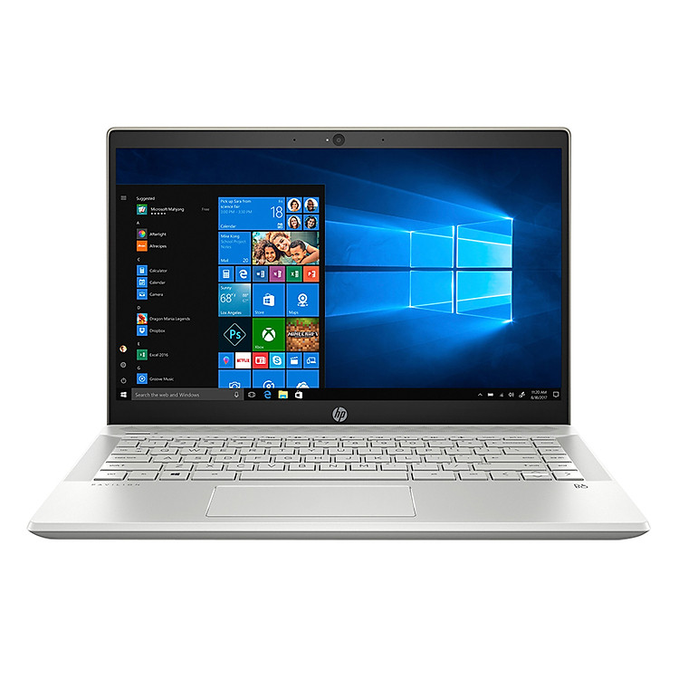 Laptop HP Pavilion 14-ce3018TU 8QN89PA (Core i5-1035G1/ 4GB/ 256GB SSD/ 14 FHD/ WIN10) - Hàng Chính Hãng