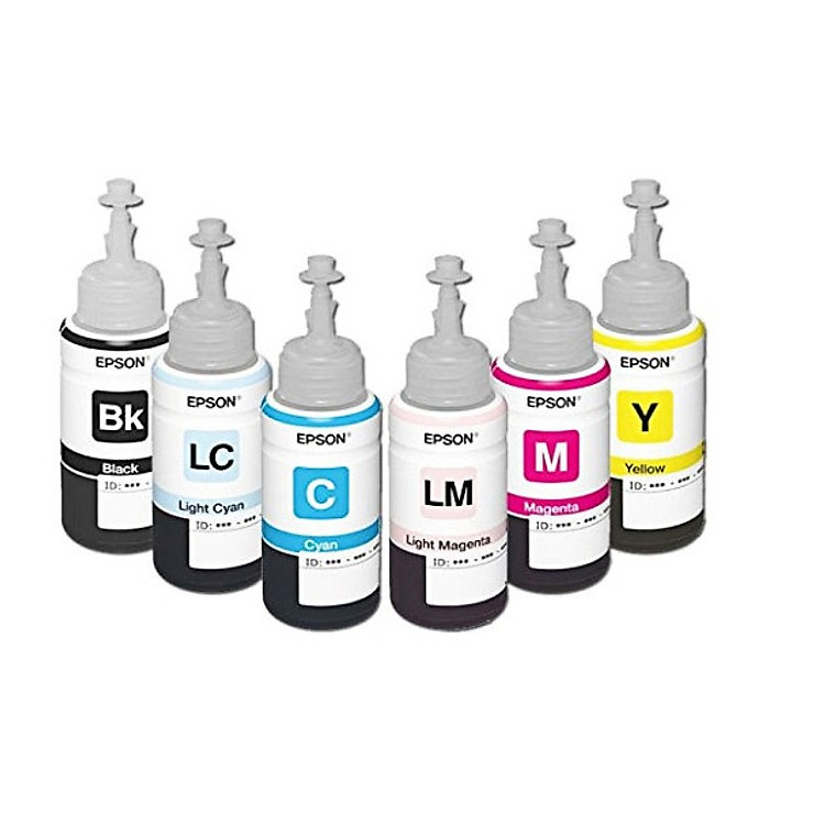 Mực In Epson L800/L805/ L1800 - Hàng nhập khẩu