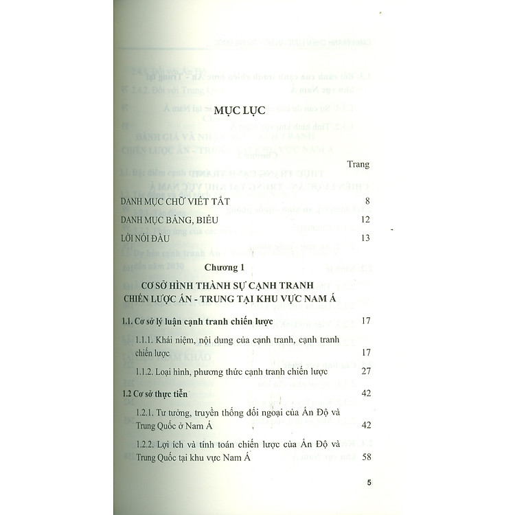 Cạnh Tranh Chiến Lược Ấn Độ - Trung Quốc Tại Khu Vực Nam Á Giai Đoạn 2000-2020 Và Dự Báo Đến 2030 - Ảnh 3