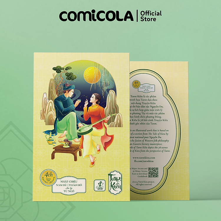Mua tại MyKingdom: Tarot Kiều 4th Pocket Edition tại Comicola - Ngập tràn khuyến mãi